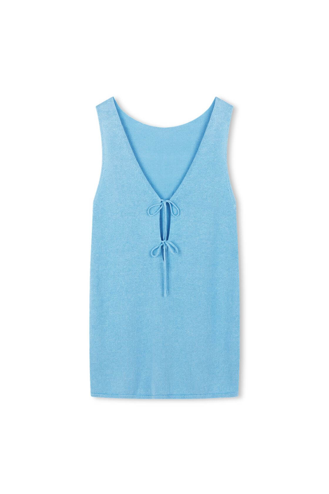 Poppi Mini Dress - Cyan