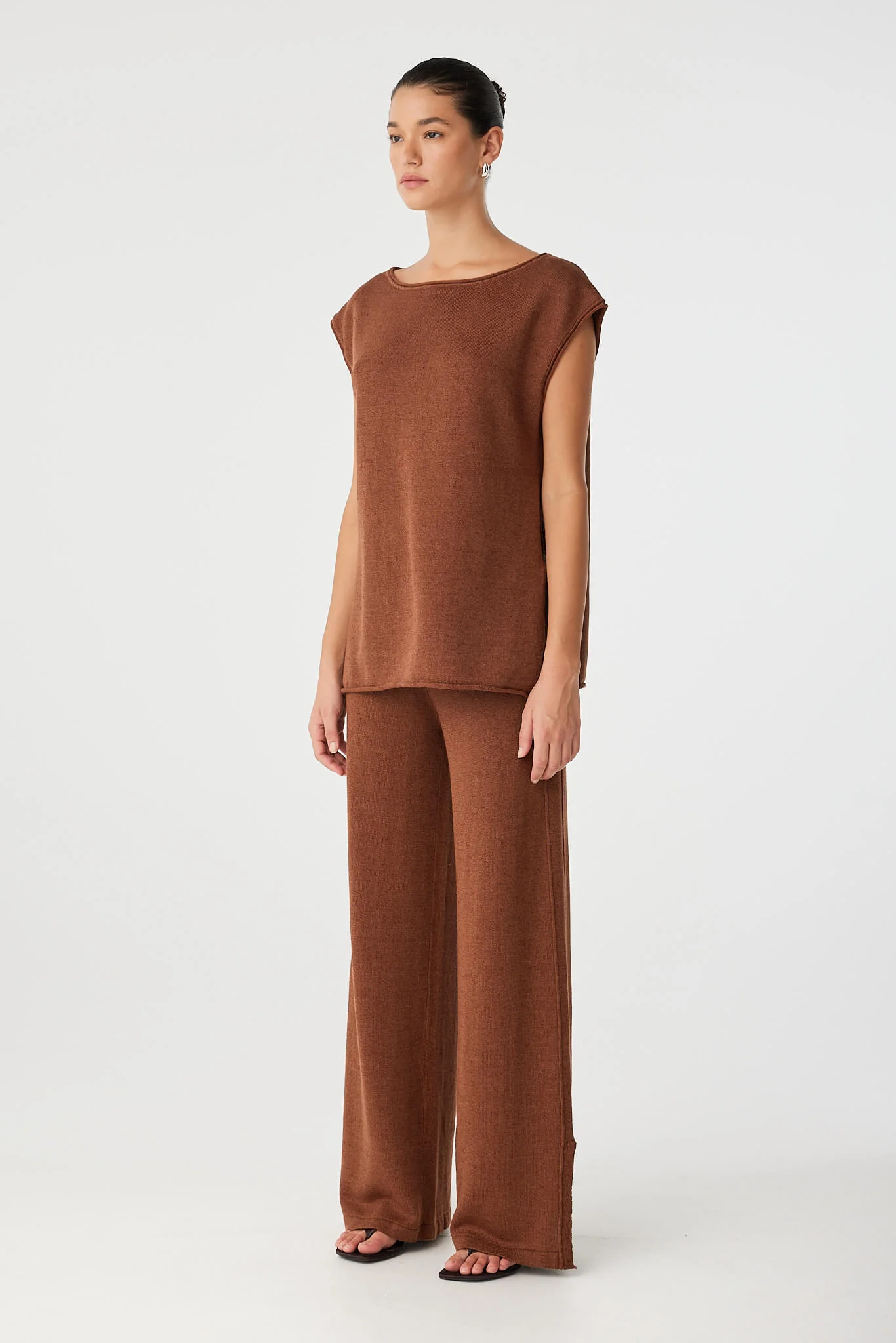 Poppy Pant - Clay