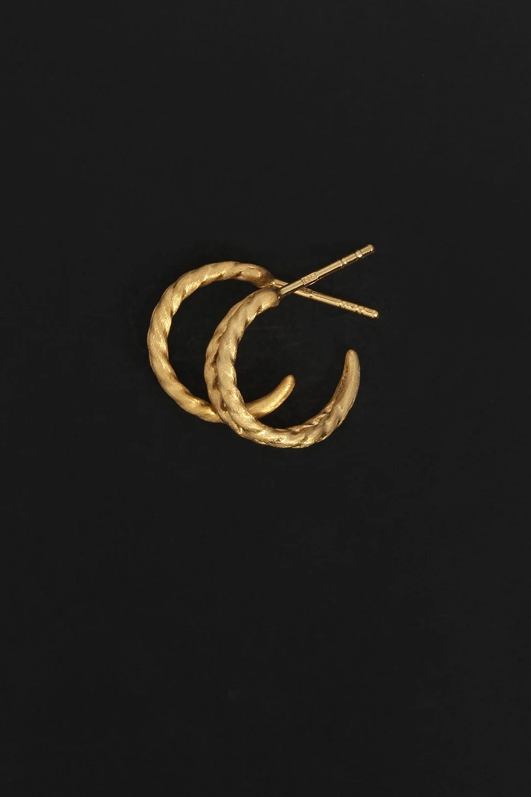 Priam Split Hoops - Gold