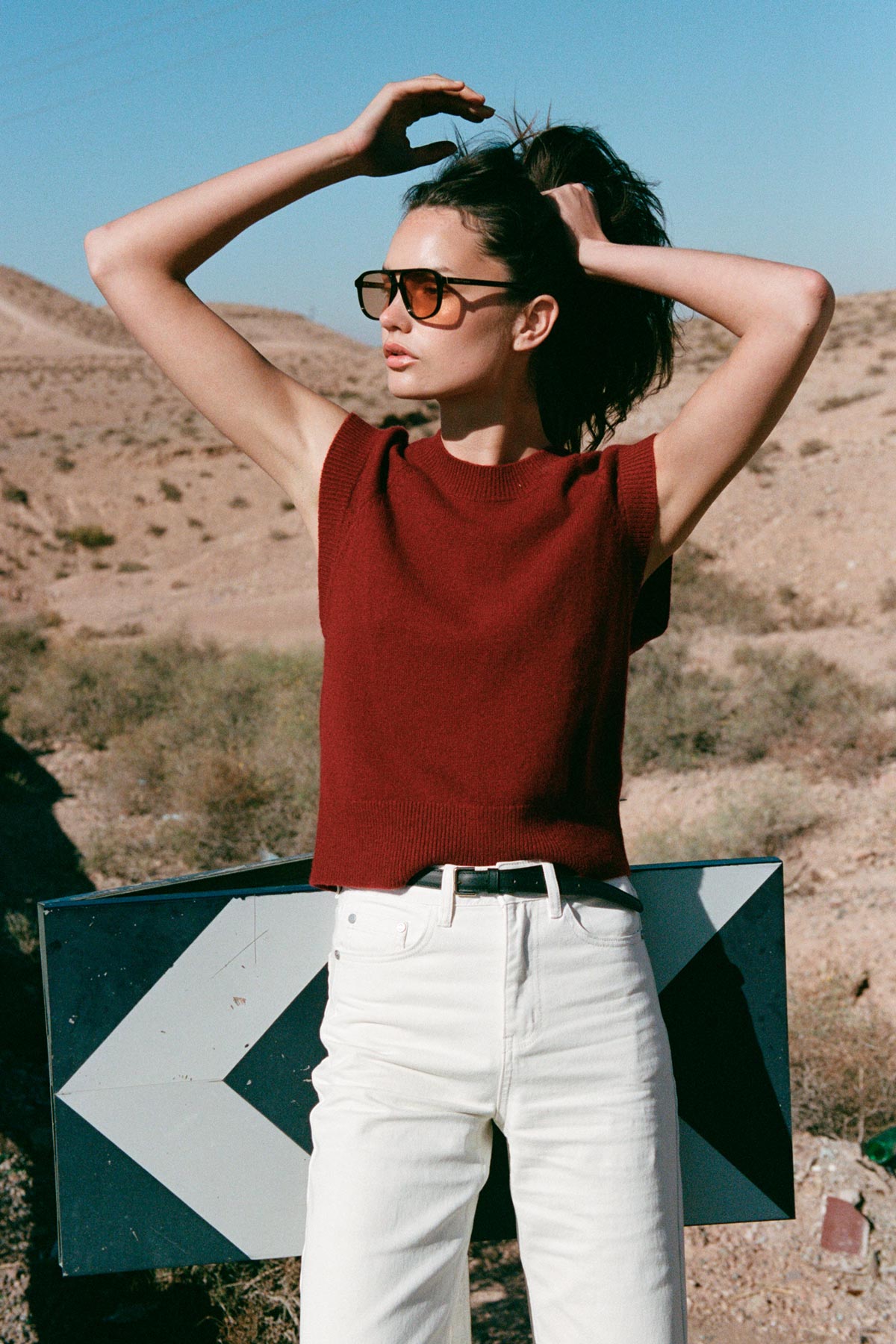 Molly Classic Jeans - Chalk