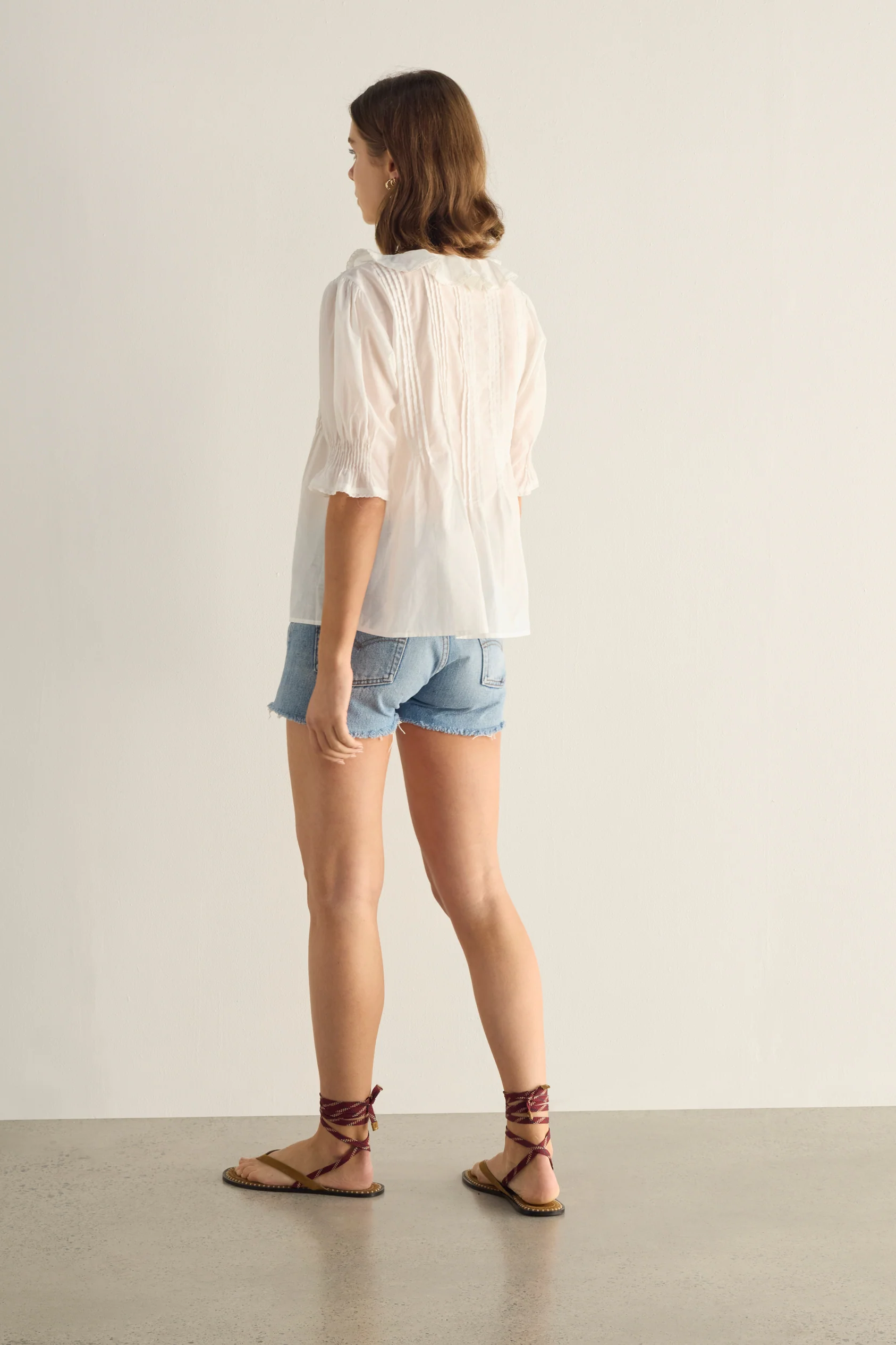 Rafael Blouse - White