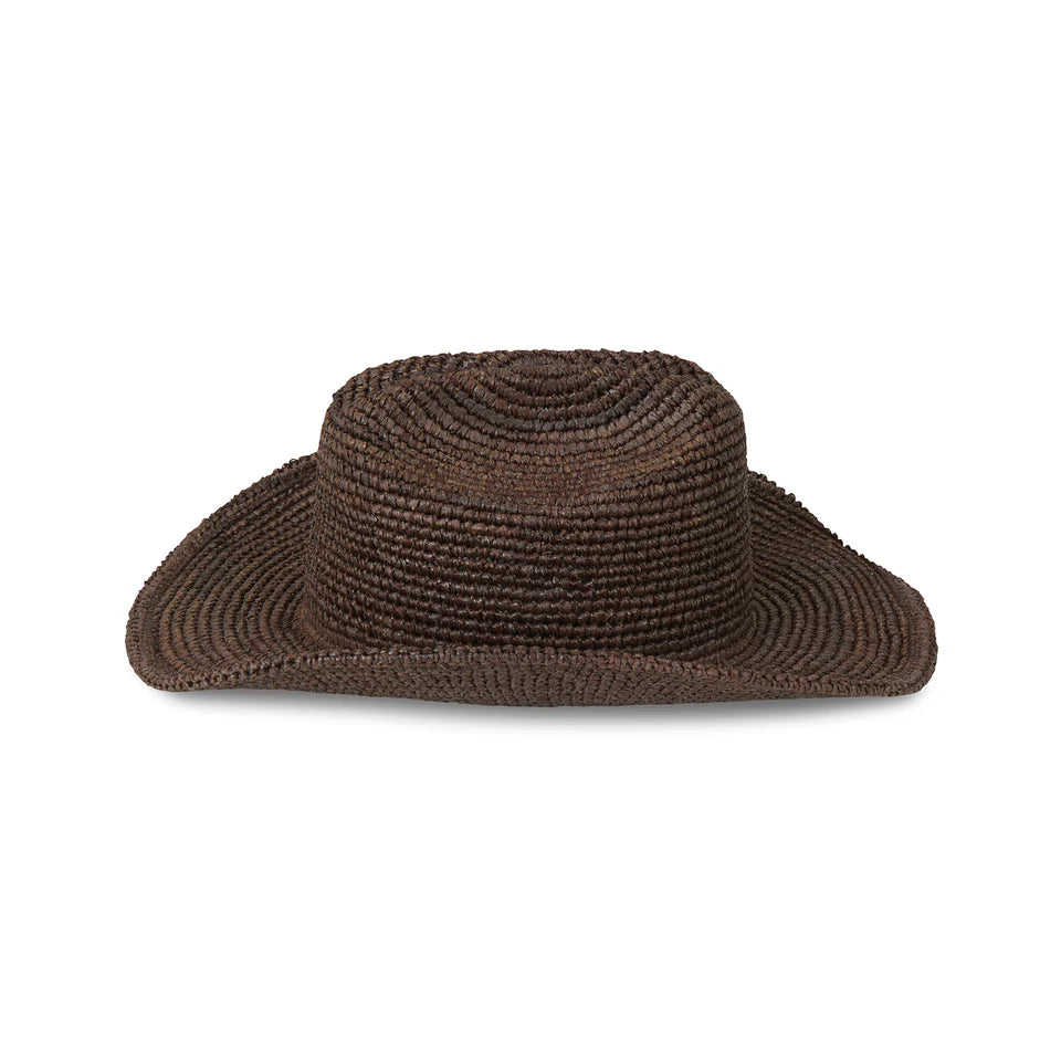 Raffia Cowboy Hat - Coco