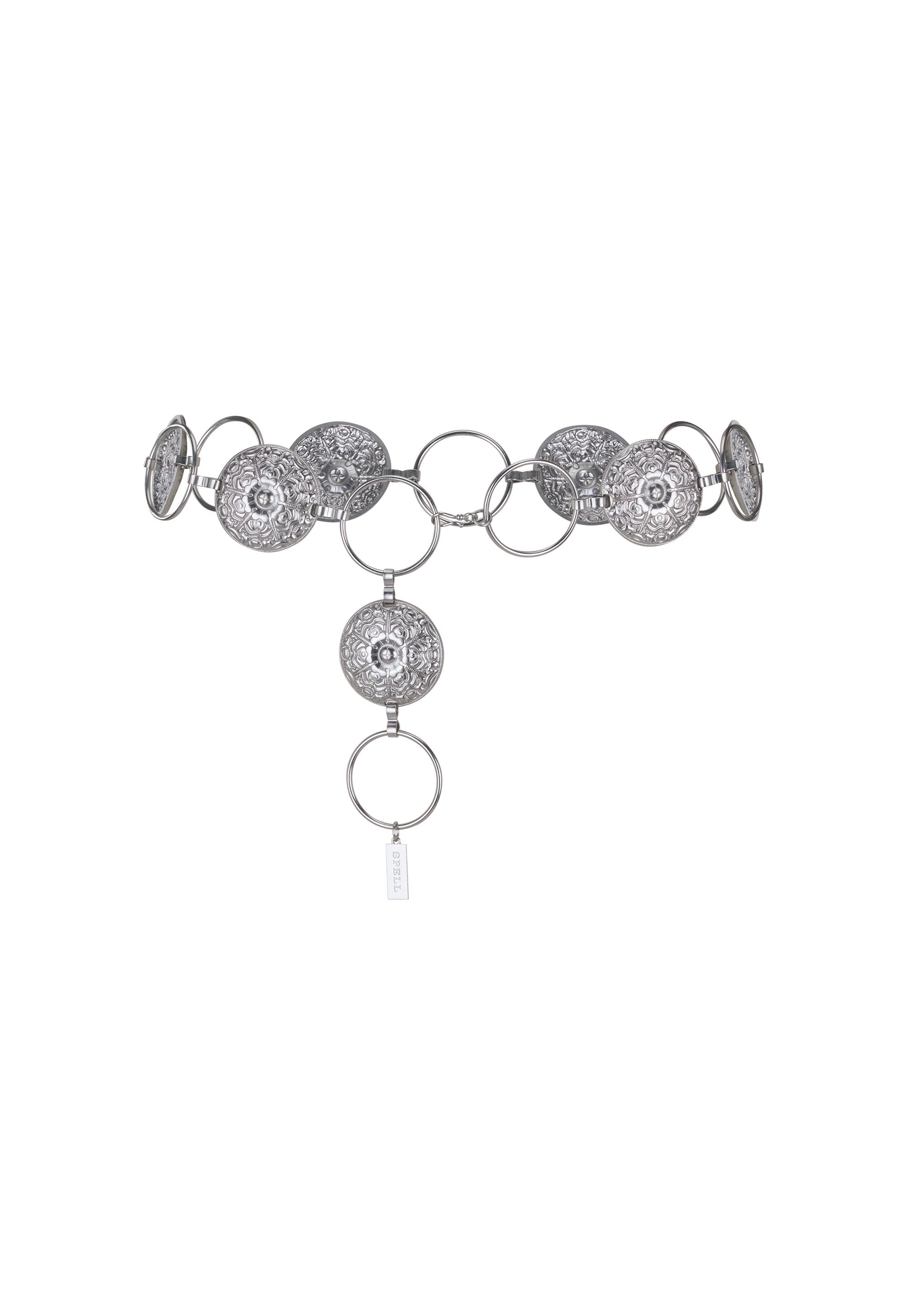 Rebel Road Belt - Silver