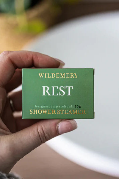 Wild Emery | Vegan Shower Steamer - Rest