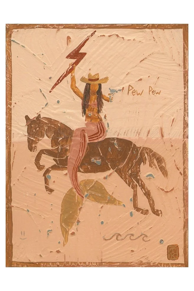 A4 Print - Riding High