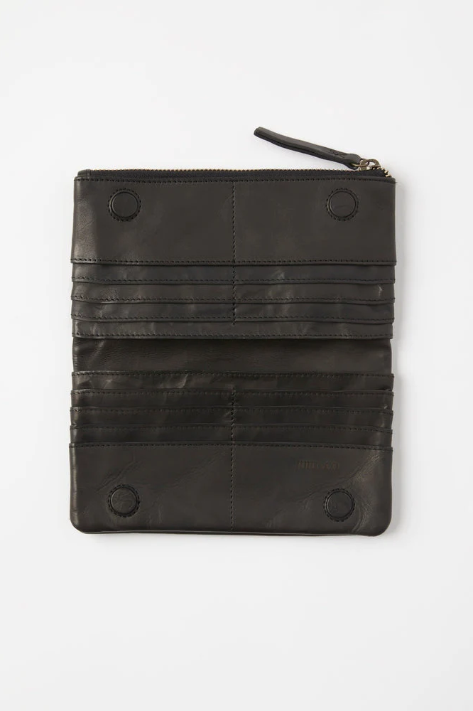 Capri Wallet Large - Black