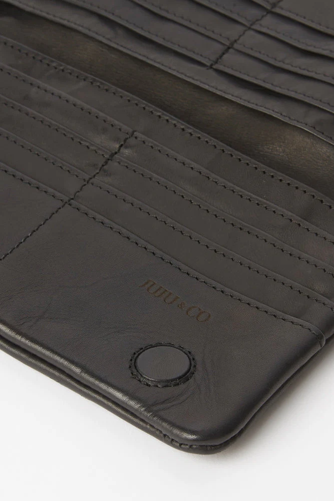Capri Wallet Large - Black