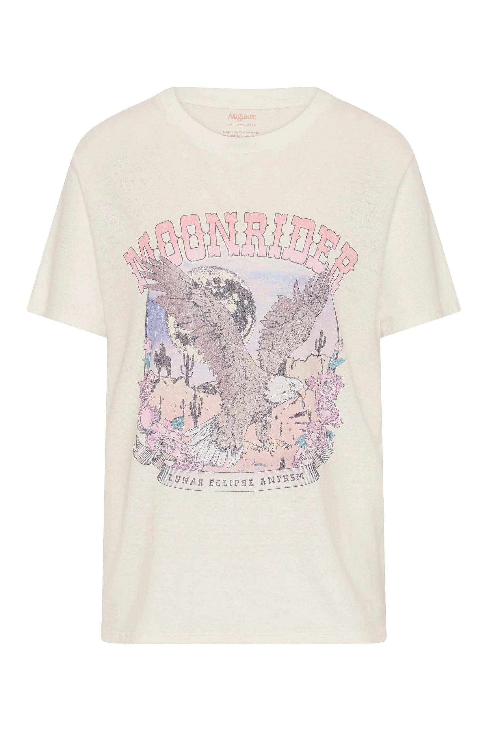 Moonrider Classic Tee - White