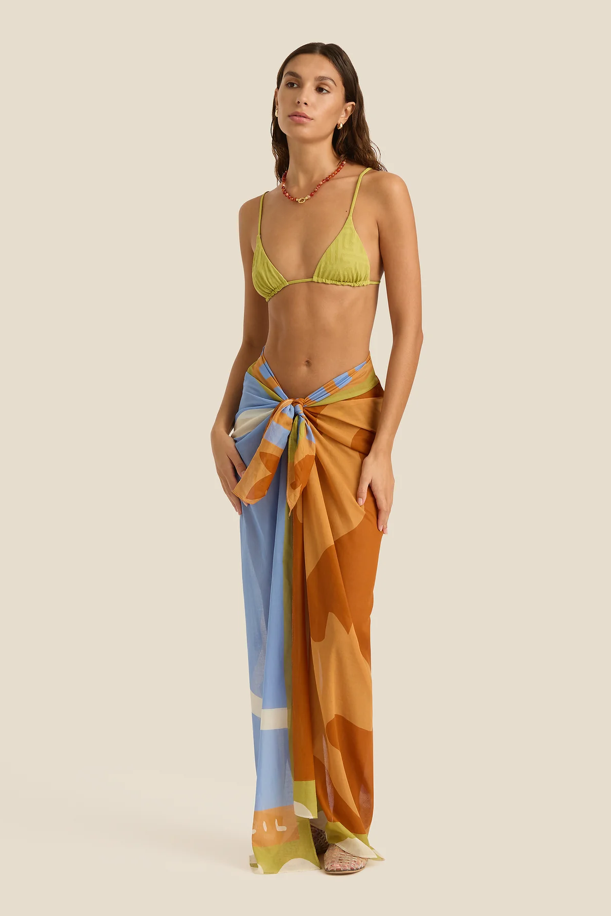 Square Pareo - Kin O/S