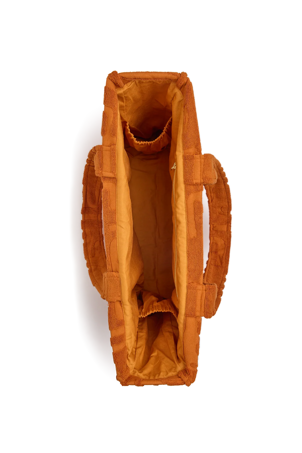 Towelling Beach Bag - Kin Clay