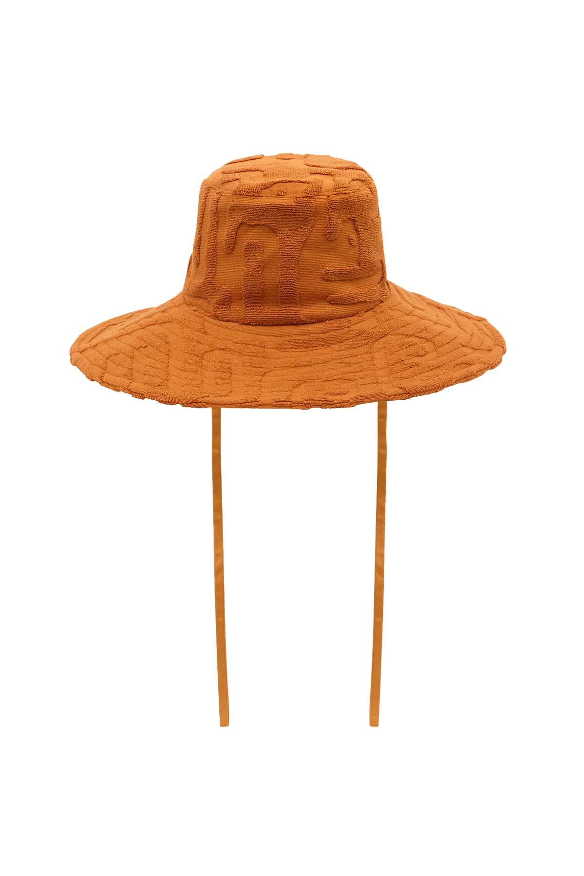 Towelling Sun Hat - Kin Clay
