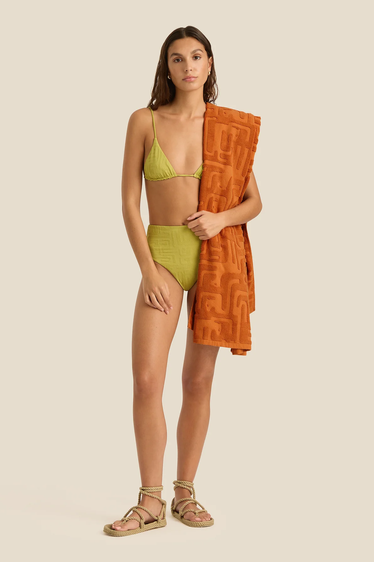 Beach Towel - Kin Clay