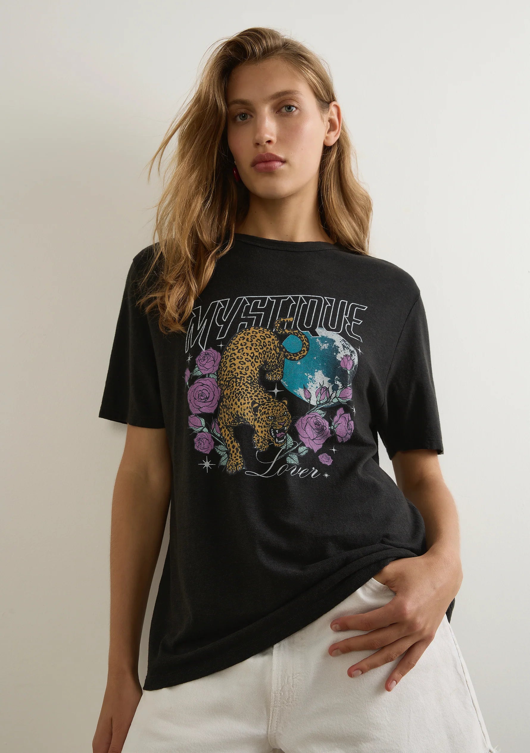 Mystique Classic Tee - Black (PRE-ORDER)