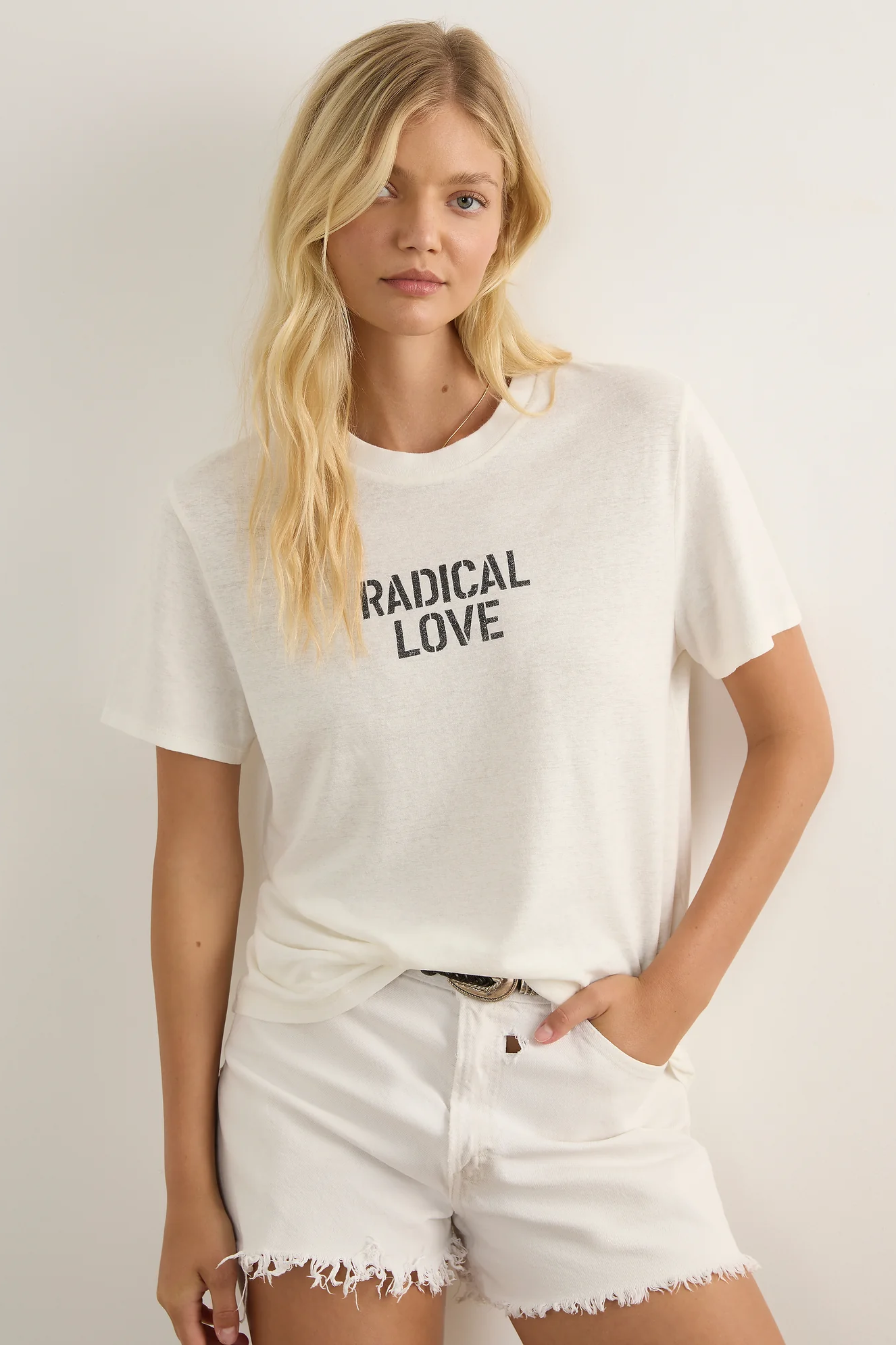 Radical Love Classic Tee - White
