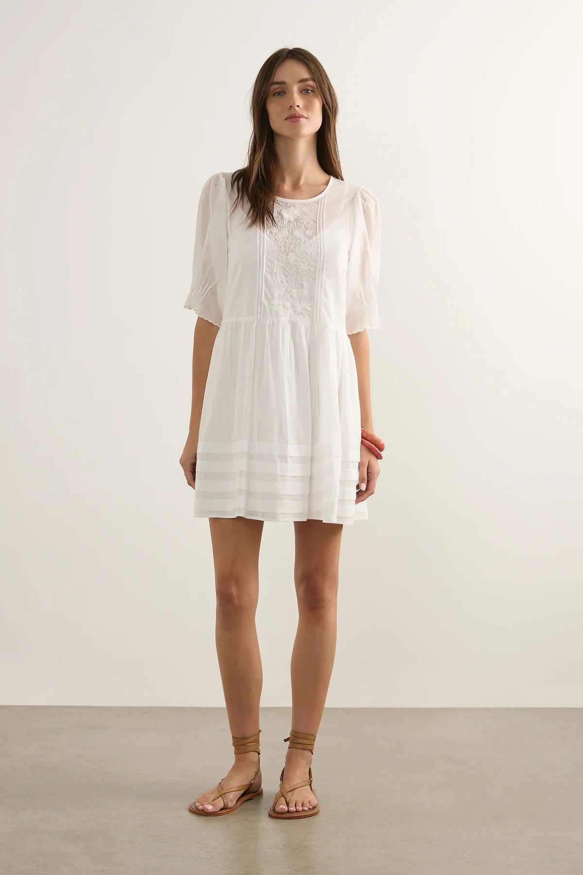 Ryder Mini Dress - White