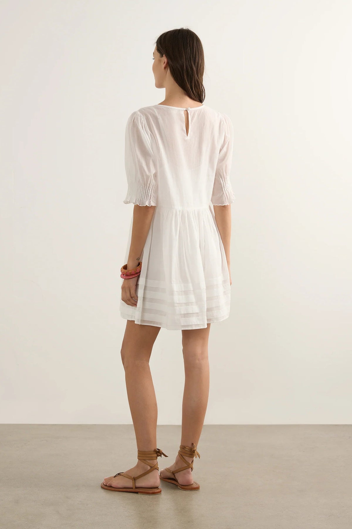 Ryder Mini Dress - White