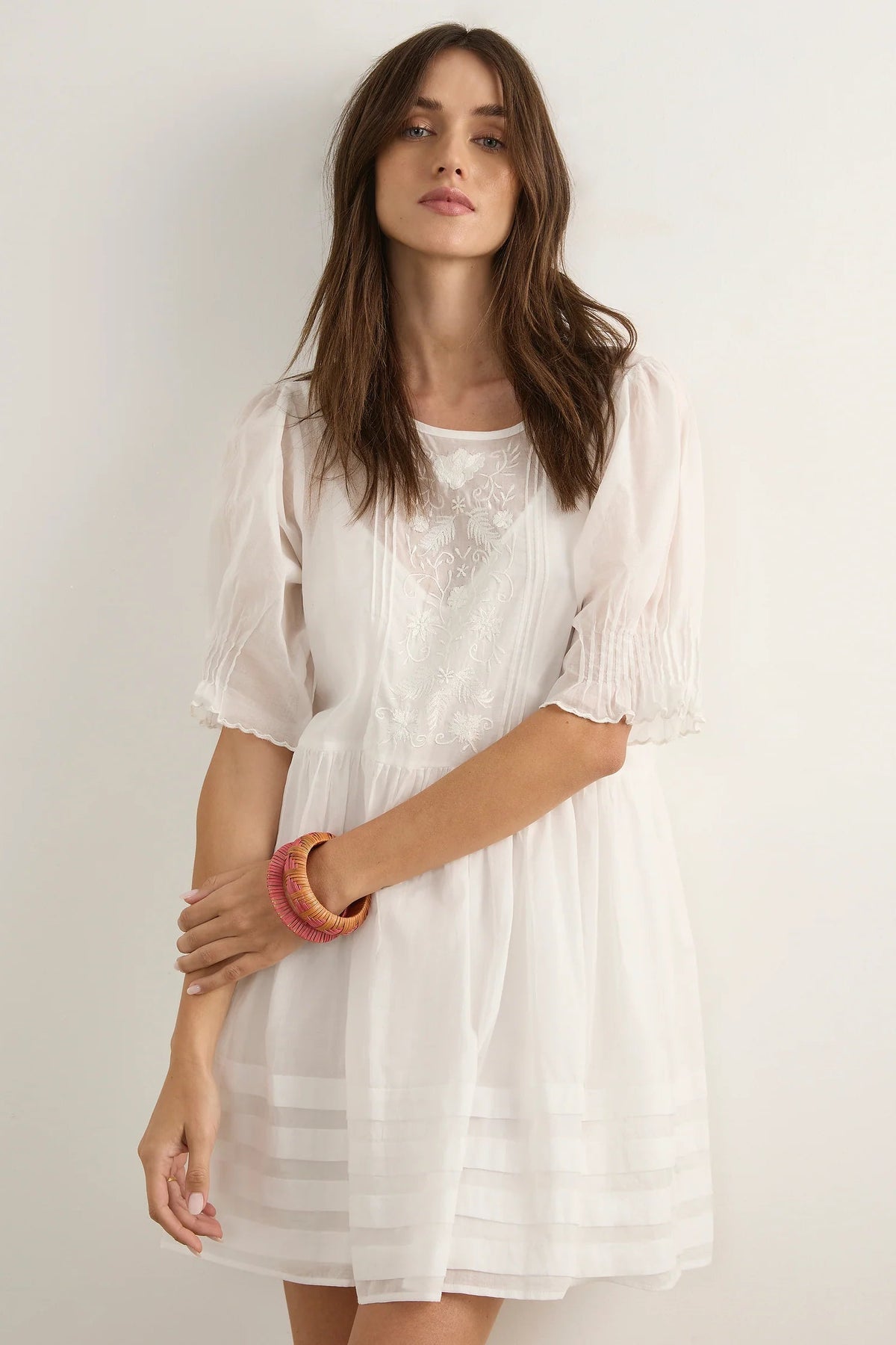 Ryder Mini Dress - White
