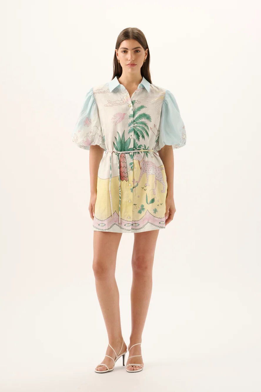 Berkley Mini Dress - Utopia