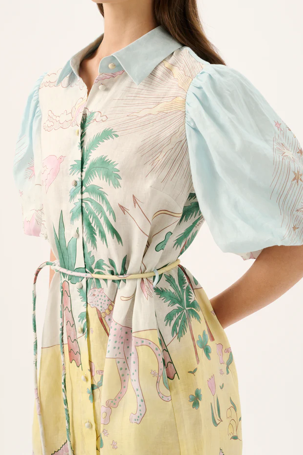 Berkley Mini Dress - Utopia