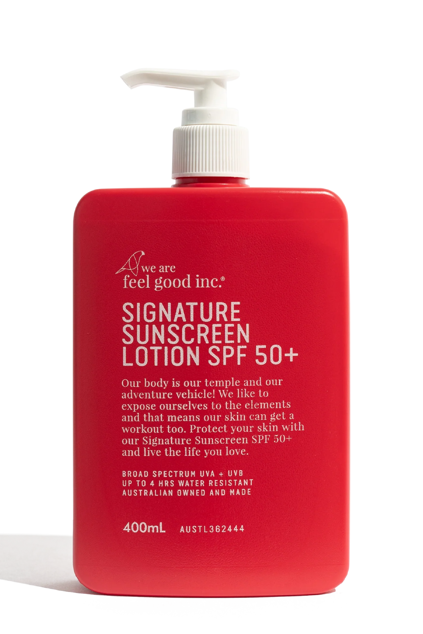 Sunscreen SPF 50+ 400ml - Signature