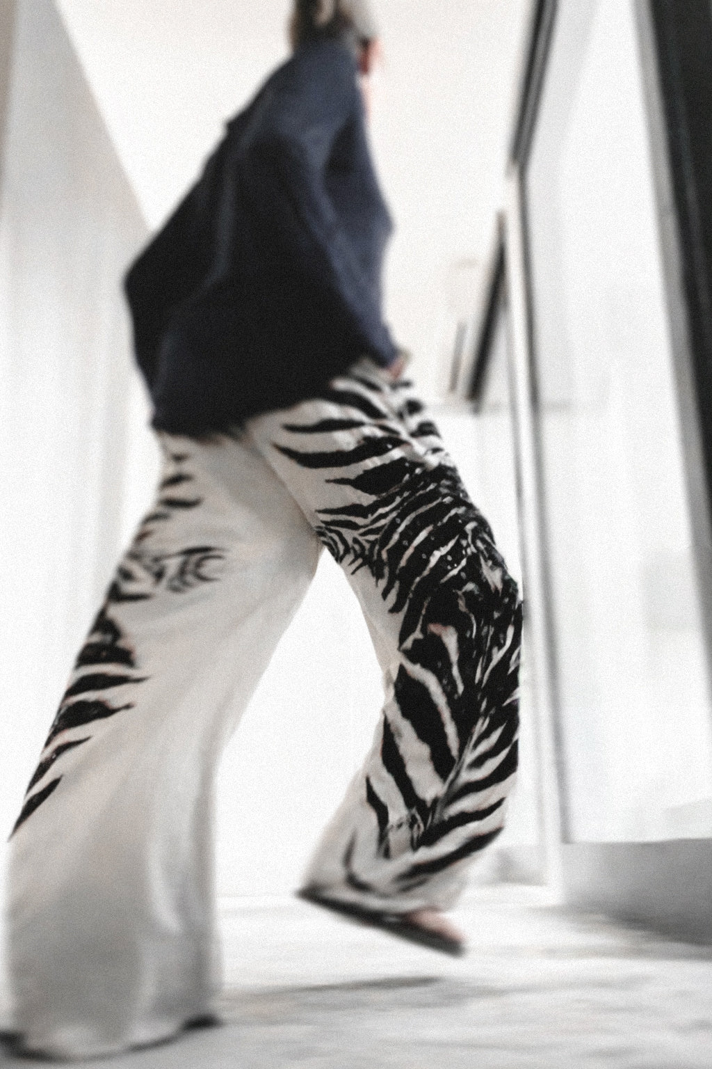 Sirocco Pants - White/Natural