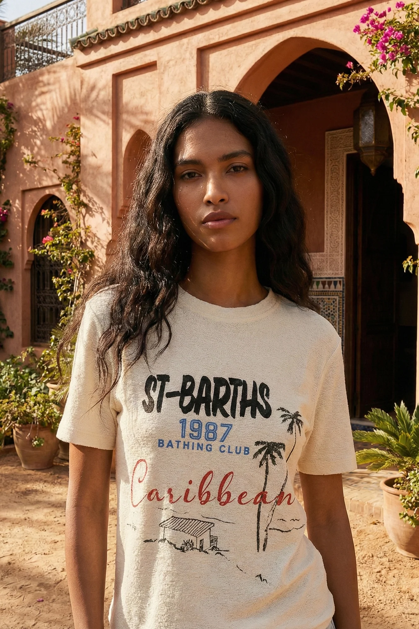 St Barths Hemp Tee