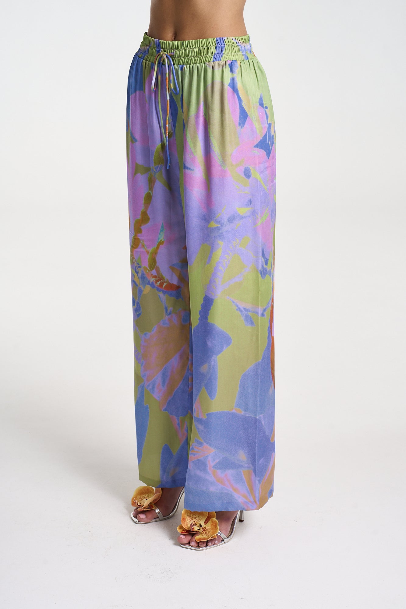 Wide Leg Pant - Bananas