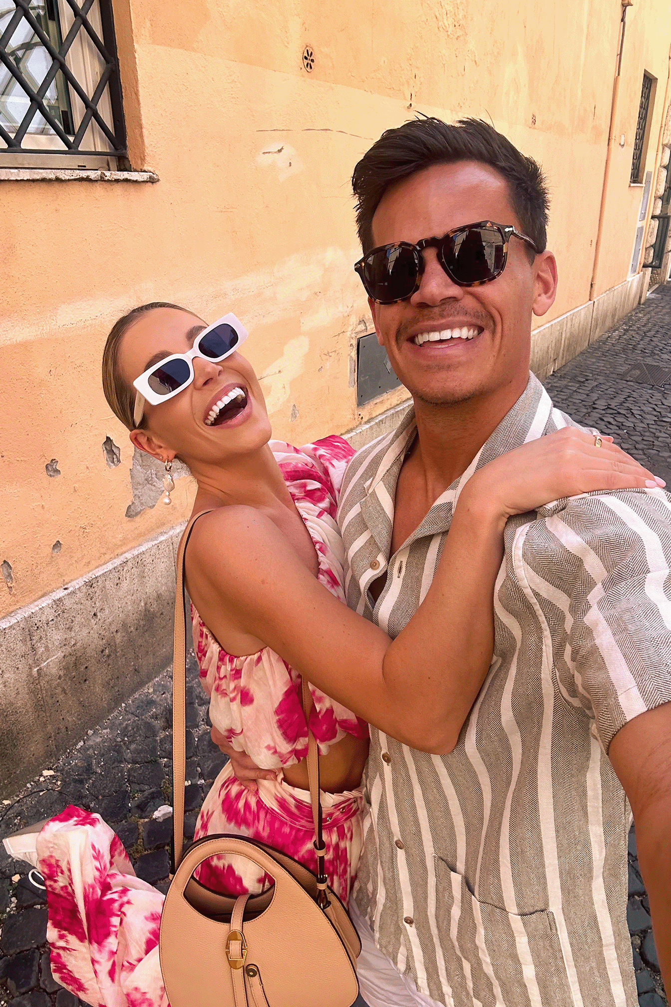 Salome X Holly Kingston Sunglasses - Vanilla