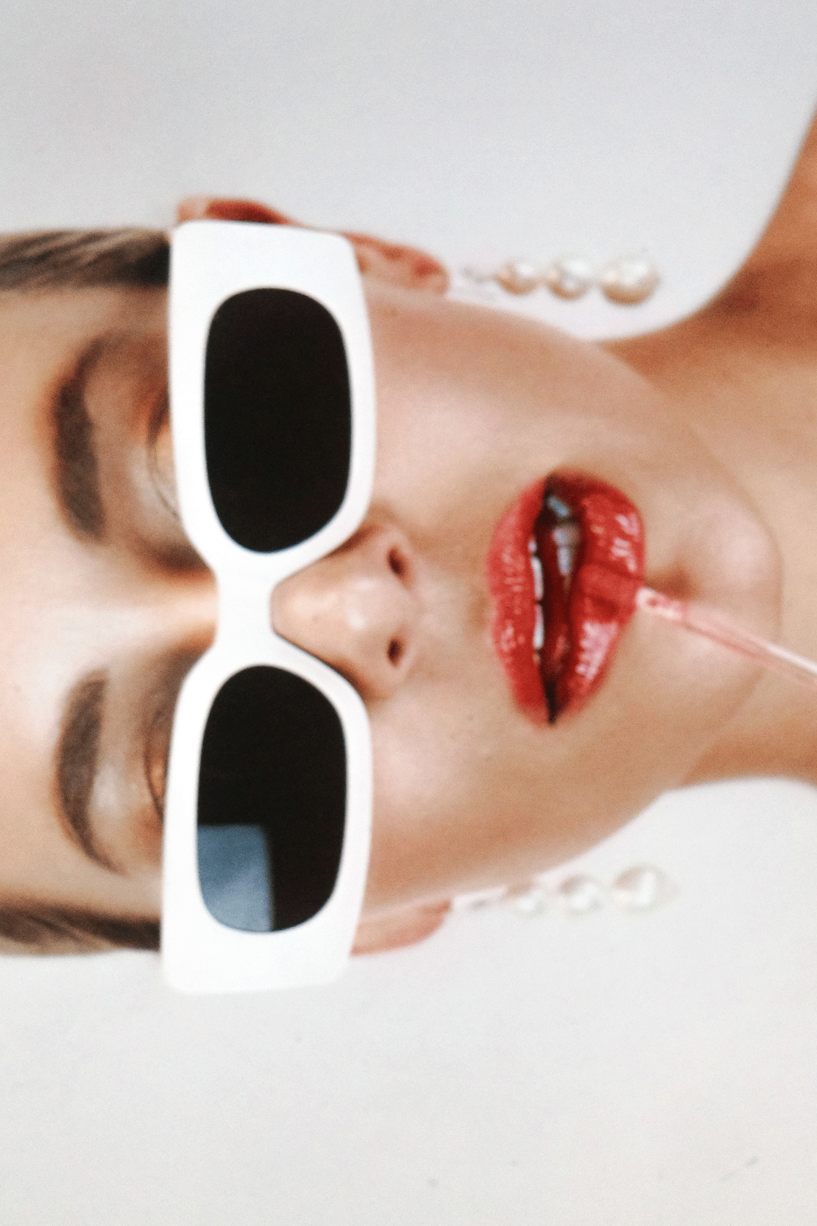 Salome X Holly Kingston Sunglasses - Vanilla