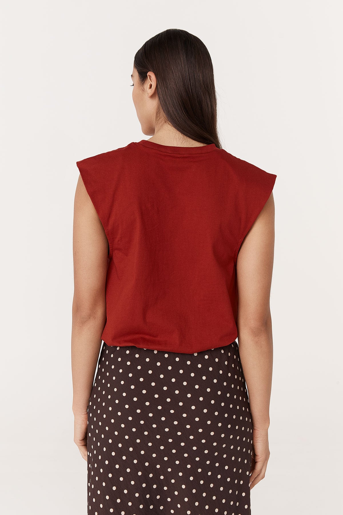 Sampson Organic Tee - Burgundy