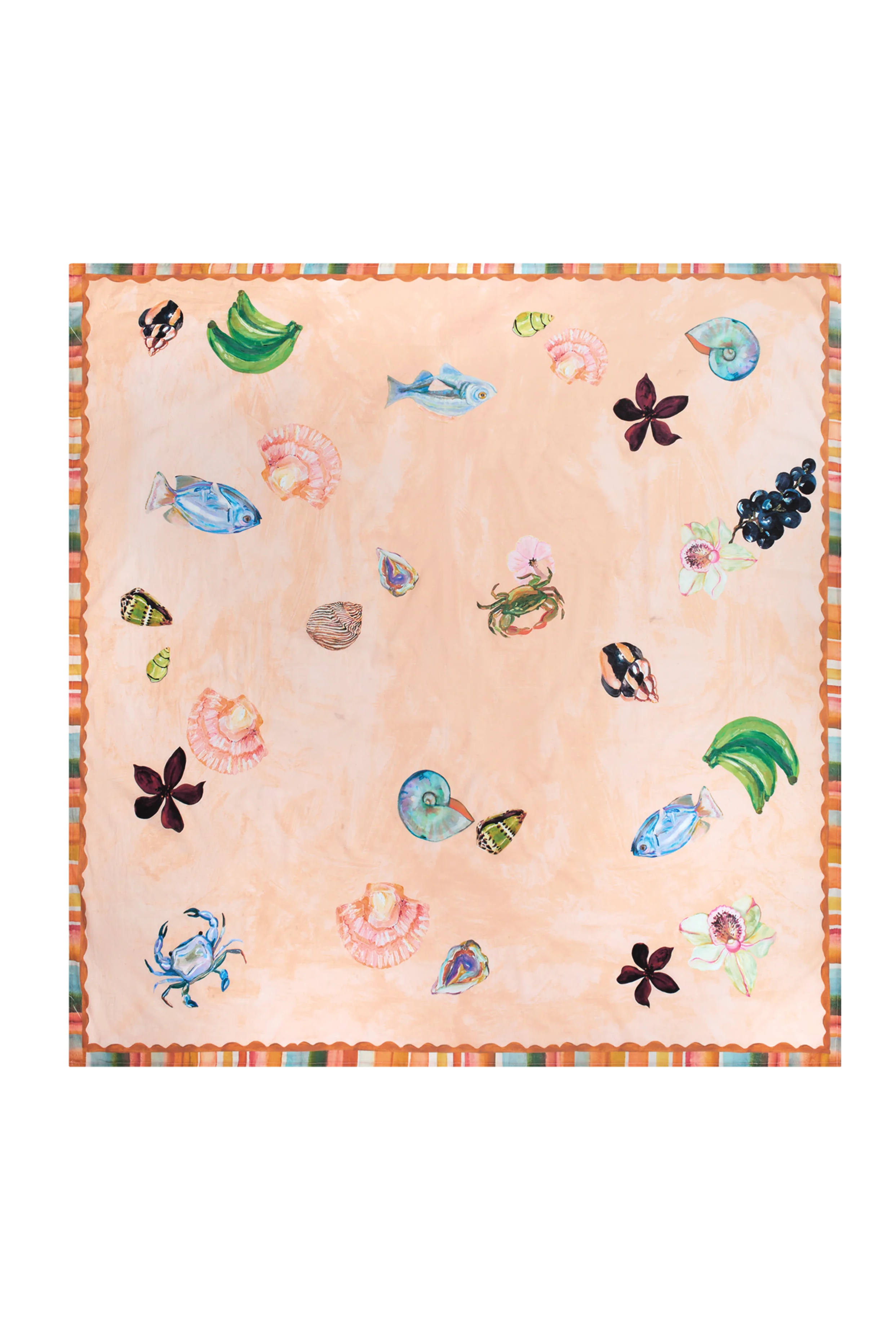 Annie Everingham Sarong - Pastel Sea