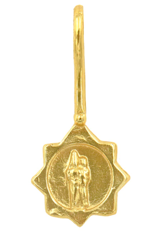 Cleopatra's Bling | Dina Clarenza Pendant - Gold