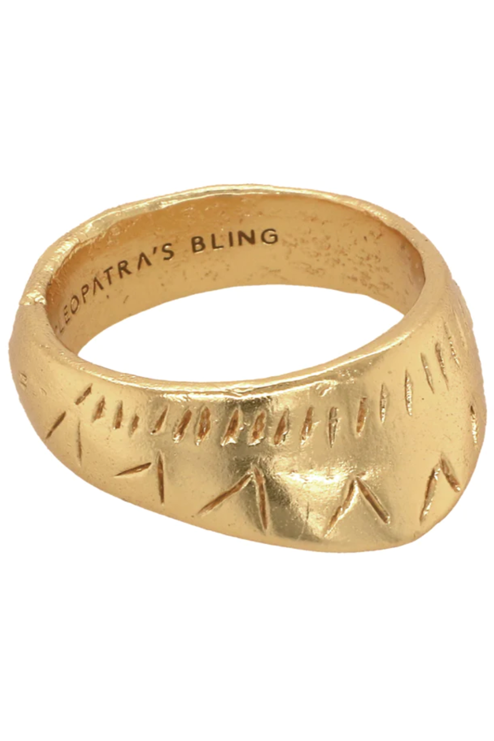 Puabi Ring - Gold