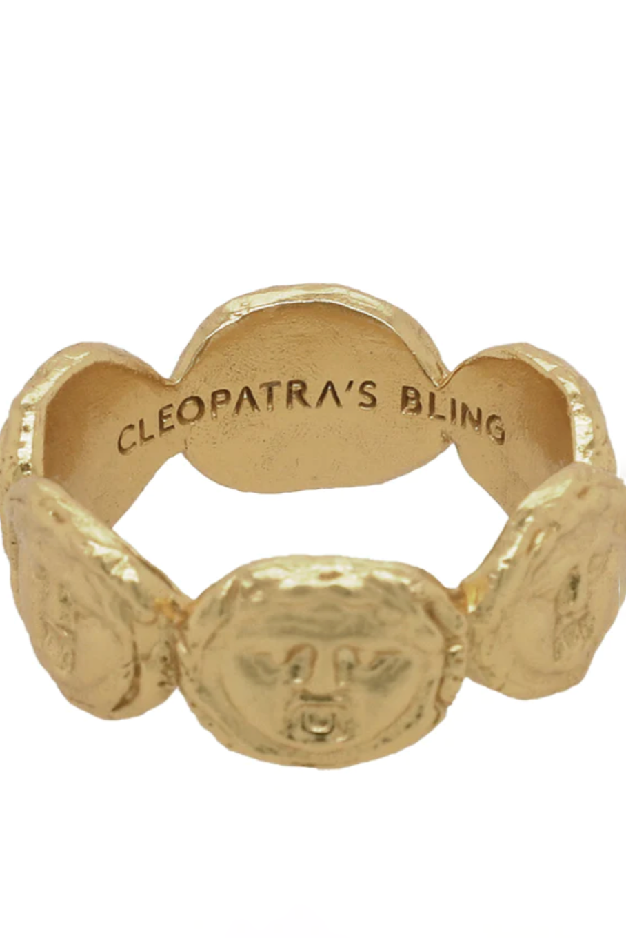 Cleopatra's Bling | Aegis Ring - Gold