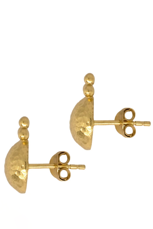 Cleopatra's Bling | Salus Studs - Gold