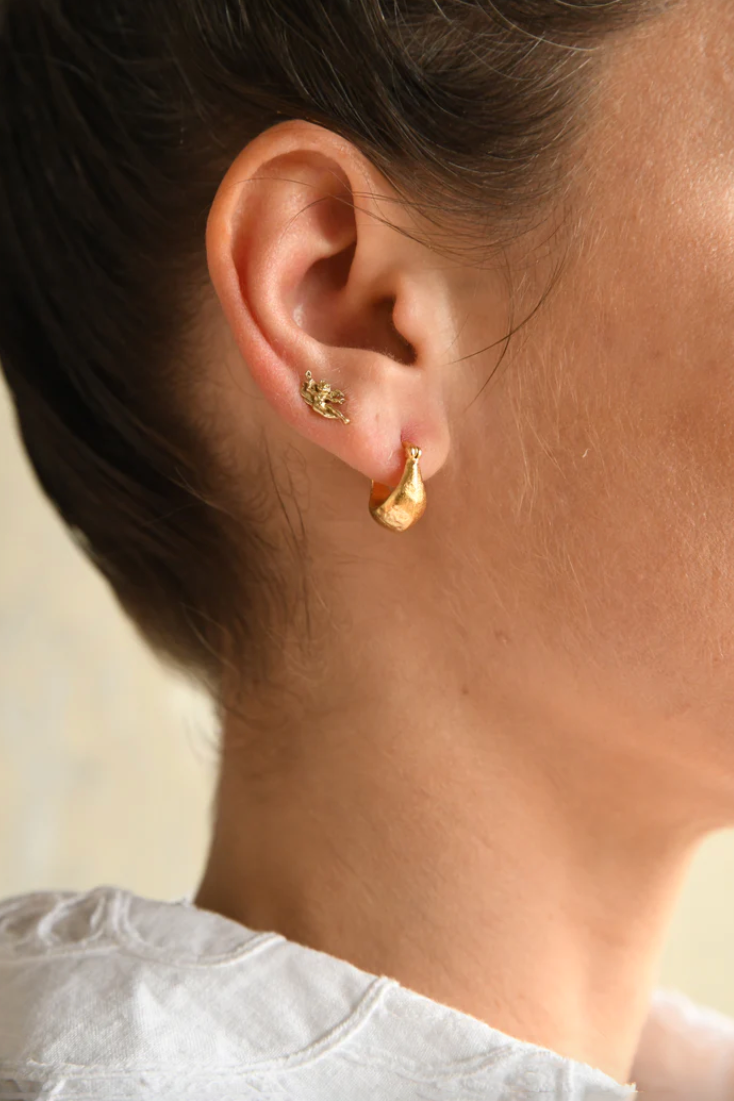 Antonis Hoop Earring - Gold (RESTOCKED!)