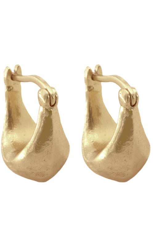 Cleopatra's Bling | Antonis Hoop Earring - Gold