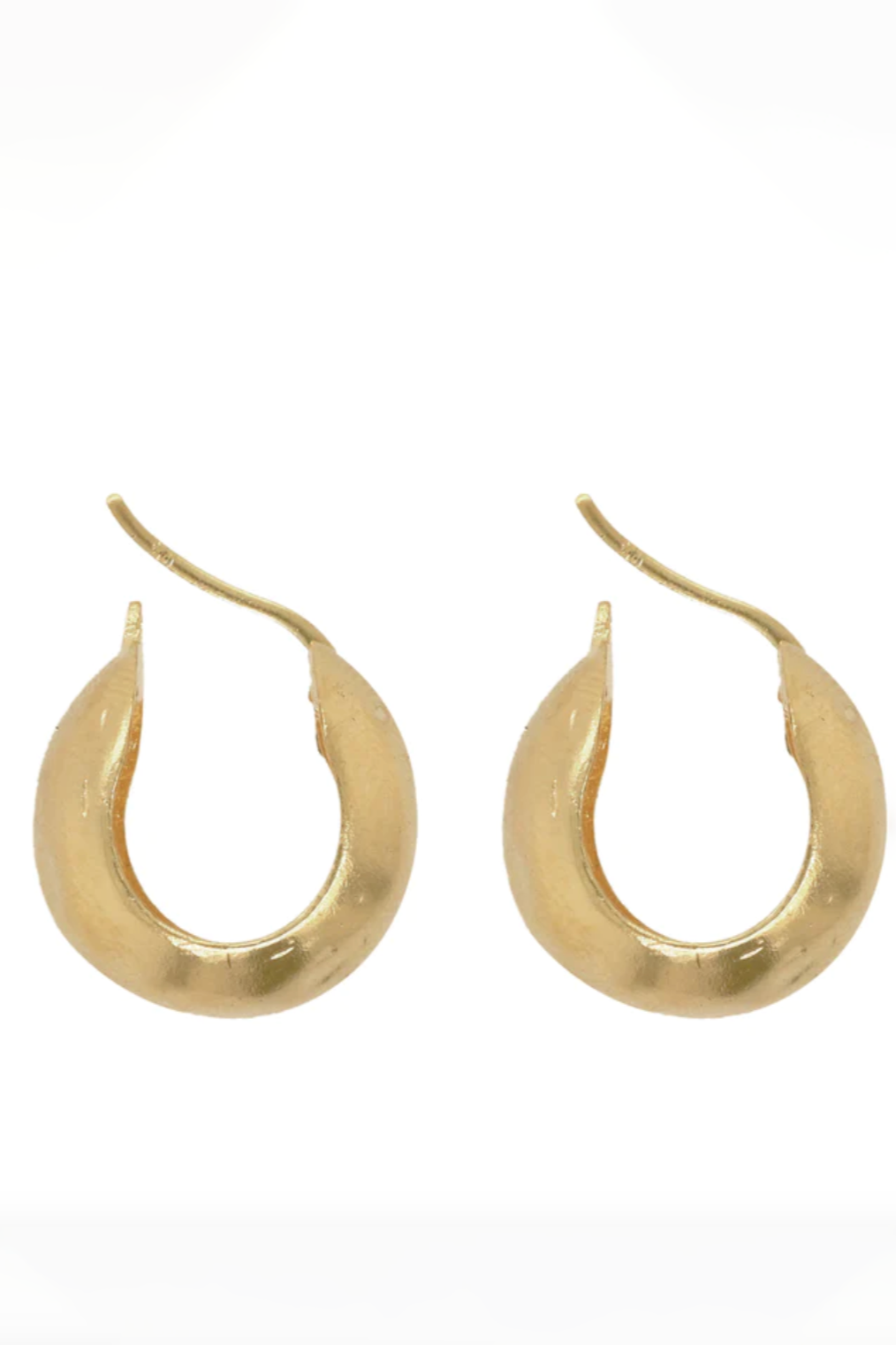 Cleopatra's Bling | Hecate Hoop Earrings - Gold