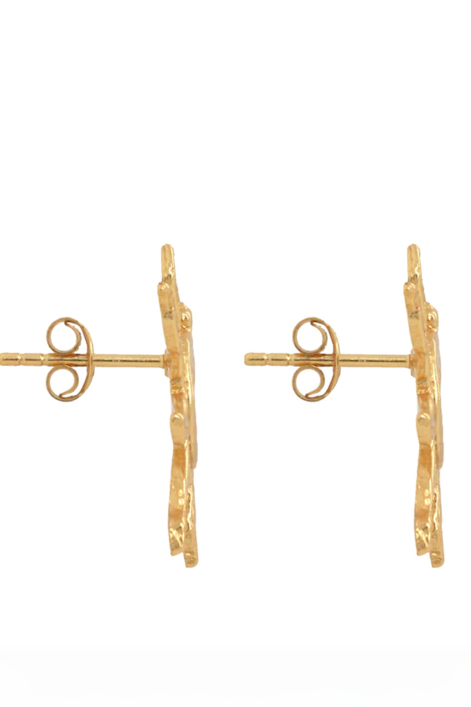 Mini Apollo Sun Earrings - Gold (RESTOCKED!)