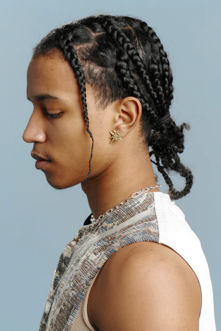 Mini Apollo Sun Earrings - Gold (RESTOCKED!)