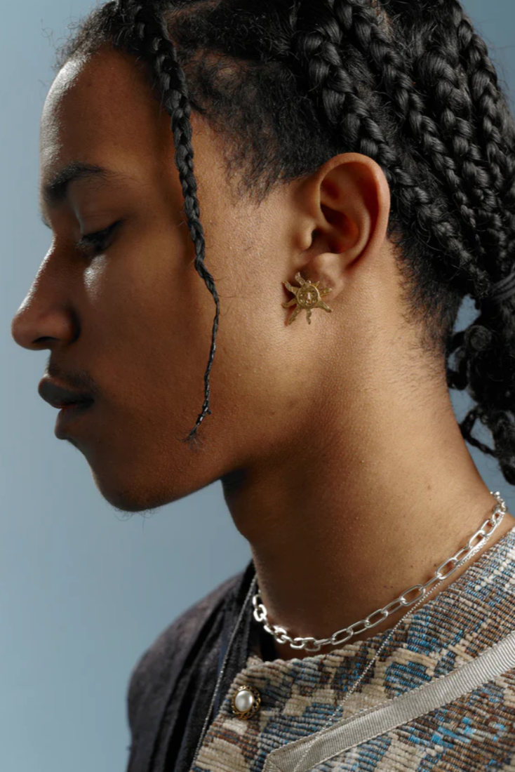 Mini Apollo Sun Earrings - Gold (RESTOCKED!)
