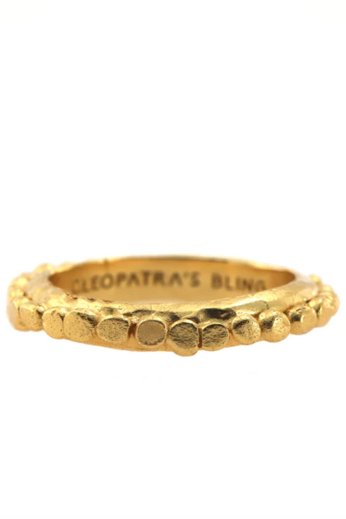 Cleopatra's Bling | Angelica Ring - Gold