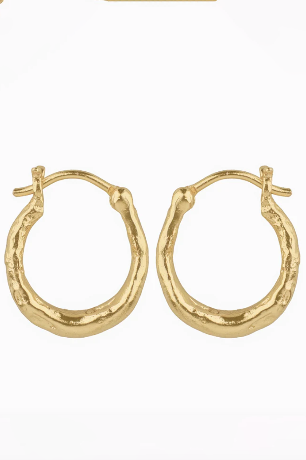 Adele Hoop Earrings - Gold