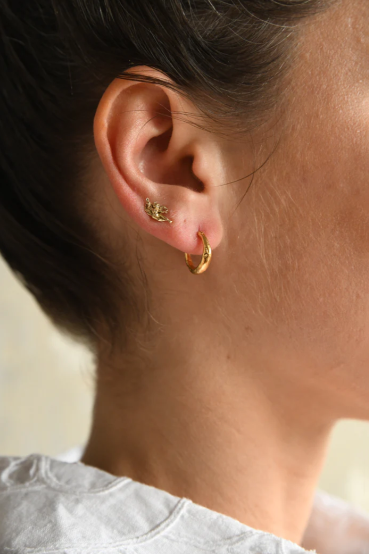 Adele Hoop Earrings - Gold