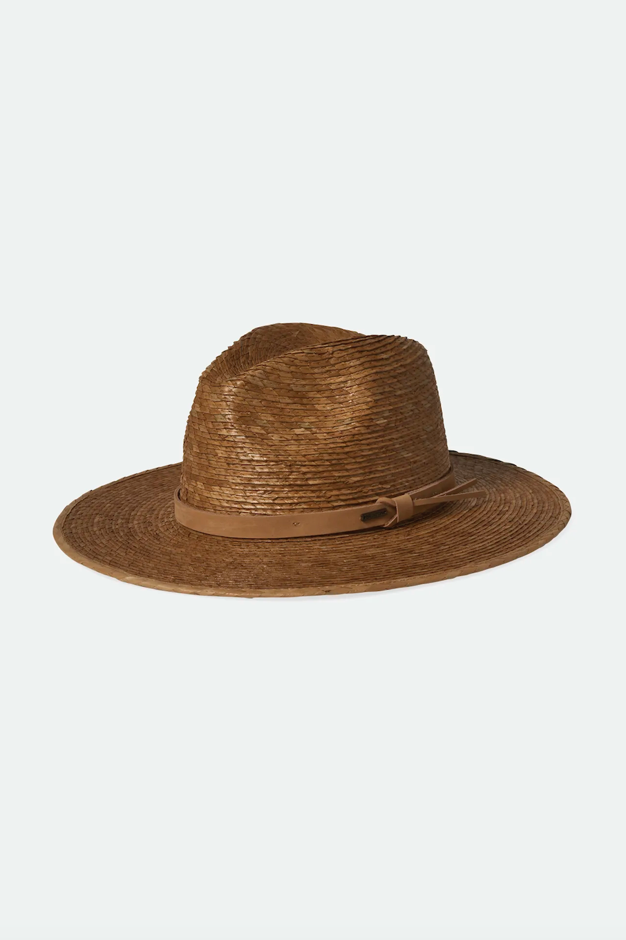 Field Proper Straw Hat | Tan/Tan