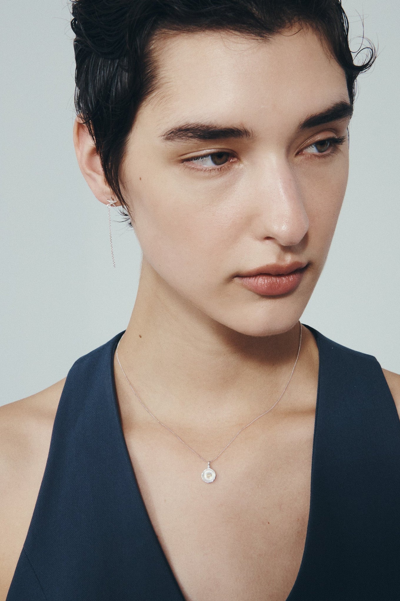 Seba Stud Earrings - Silver | Temple Of The Sun