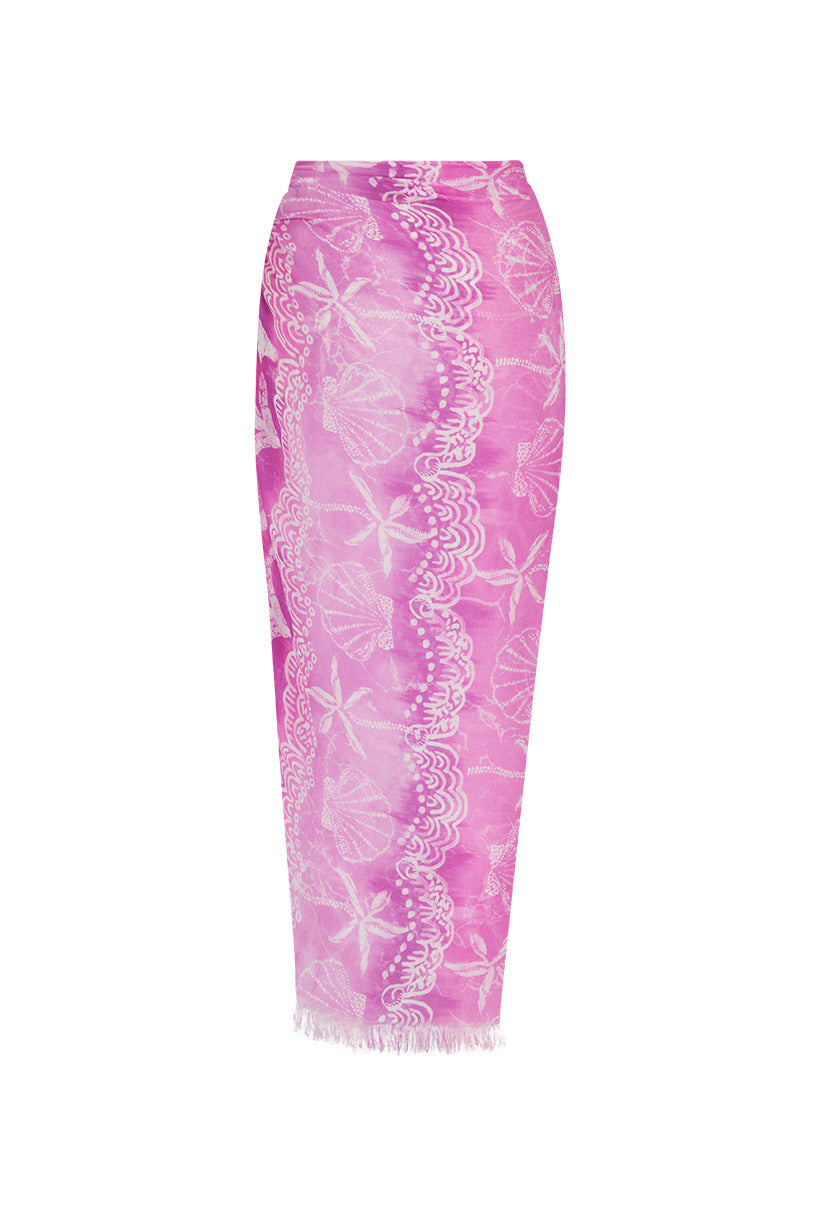 Mermaid Cove Travel Scarf - Musk