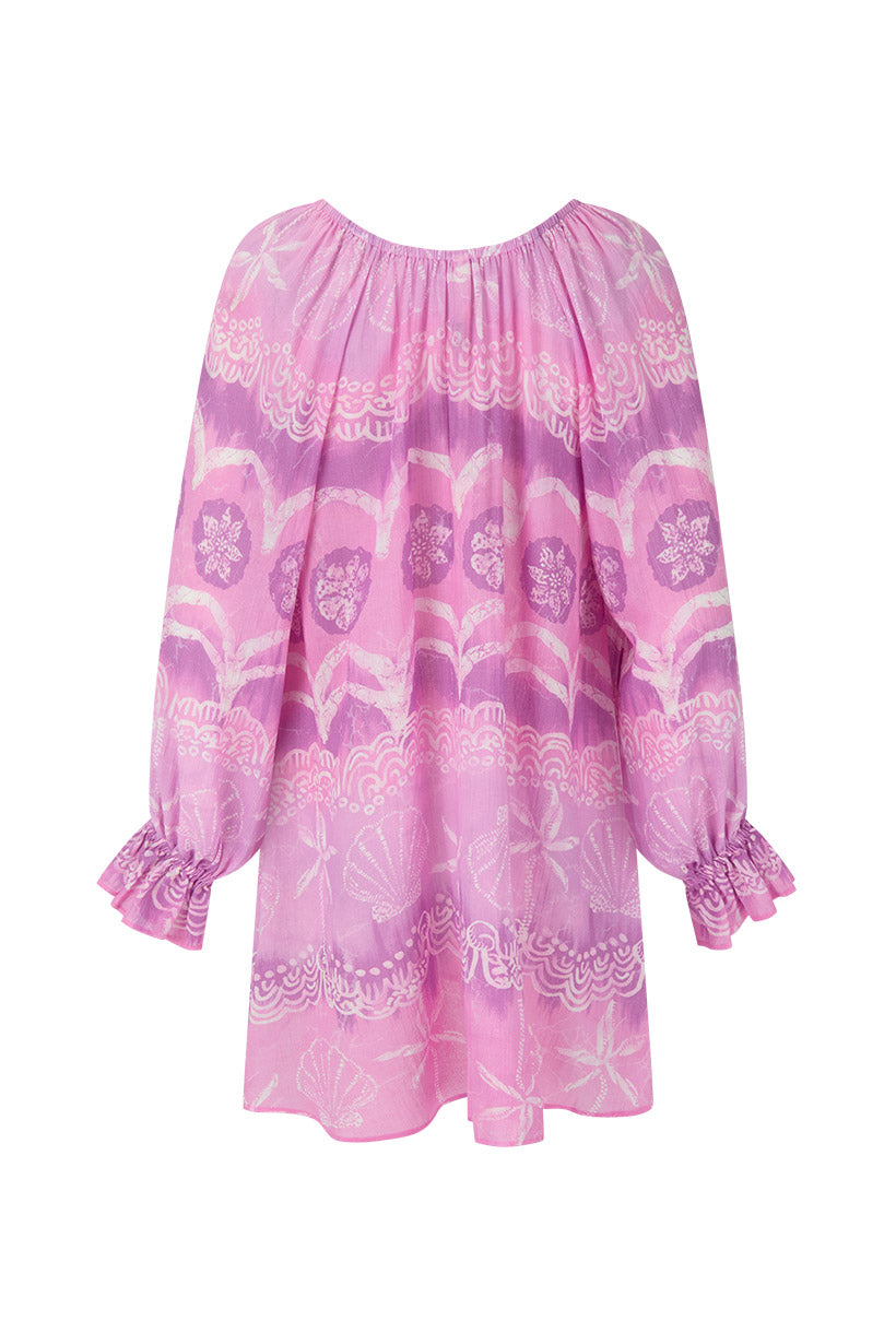 Mermaid Cove Tunic Dress - Musk