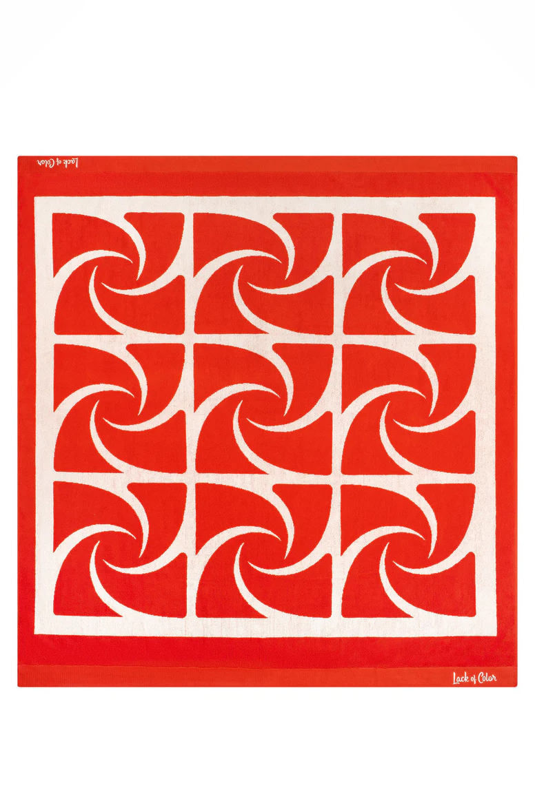 Shore Thing Towel - Flame