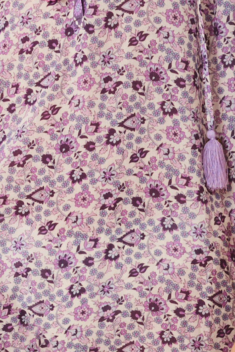 Spell | Sienna Sleeveless Tunic Dress - Lilac